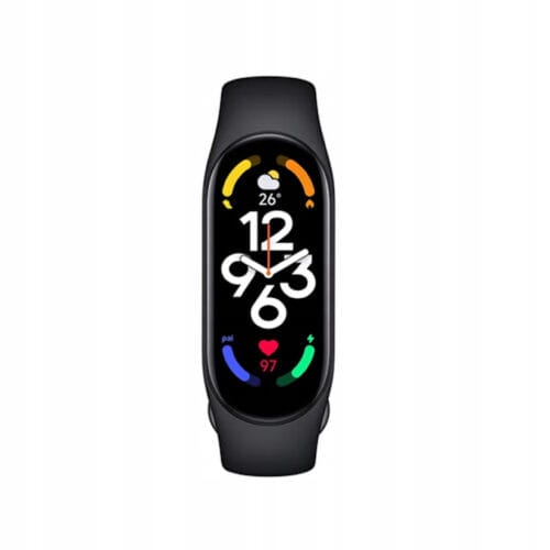 Smartband Xiaomi Mi Band 7 NFC Opaska Sportowa Czarny BT 5 ATM - obrazek 2