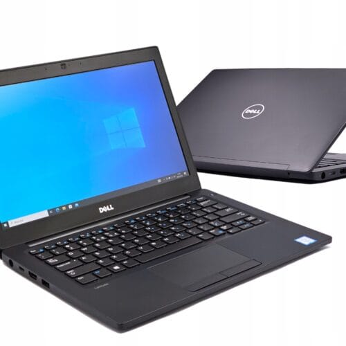 Laptop Dell Latitude 7280 12,5 " i7 7gen. 8 GB / 256 GB czarny FHD
