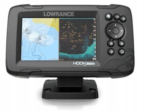Echosonda Lowrance HOOK Reveal 5 83/200 HDI