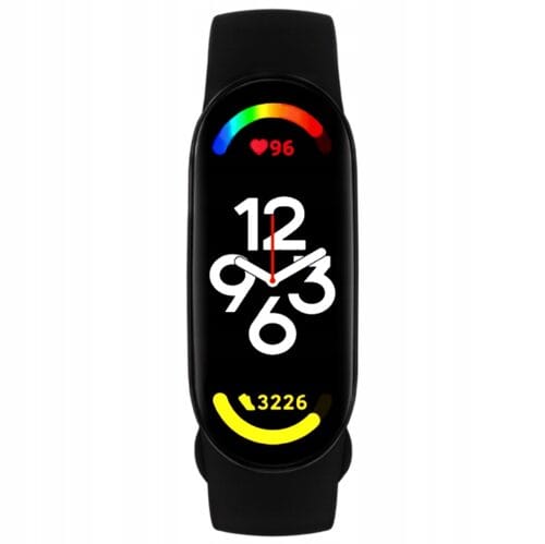 Smartband Xiaomi Mi Band 7 NFC Opaska Sportowa Czarny BT 5 ATM - obrazek 8