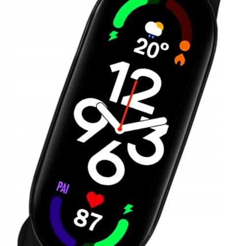 Smartband Xiaomi Mi Band 7 NFC Opaska Sportowa Czarny BT 5 ATM - obrazek 4