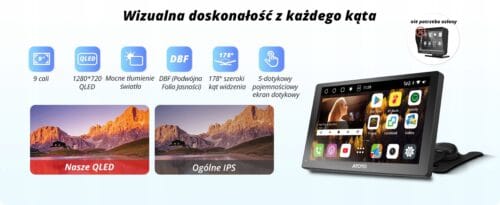 Radio samochodowe ATOTO P9 P909PR-S1 - obrazek 7