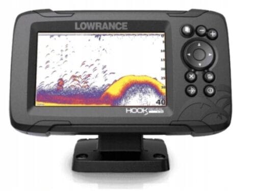 Echosonda Lowrance HOOK Reveal 5 83/200 HDI - obrazek 3