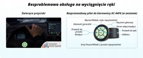 Radio samochodowe ATOTO P9 P909PR-S1 - obrazek 8