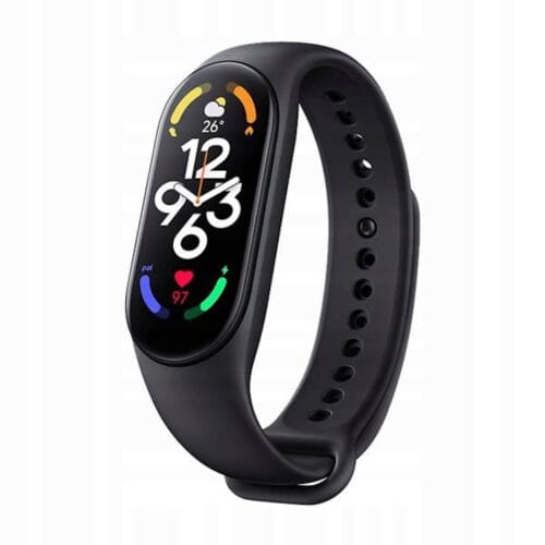 Smartband Xiaomi Mi Band 7 NFC Opaska Sportowa Czarny BT 5 ATM