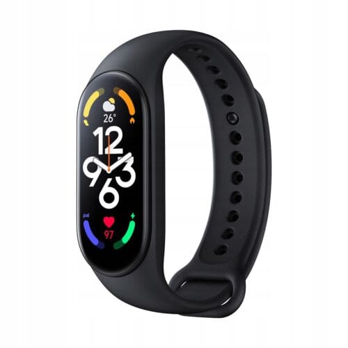 Smartband Xiaomi Mi Band 7 NFC Opaska Sportowa Czarny BT 5 ATM - obrazek 5