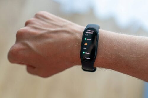Smartband Xiaomi Mi Band 7 NFC Opaska Sportowa Czarny BT 5 ATM - obrazek 11