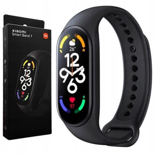 Smartband Xiaomi Mi Band 7 NFC Opaska Sportowa Czarny BT 5 ATM - obrazek 9