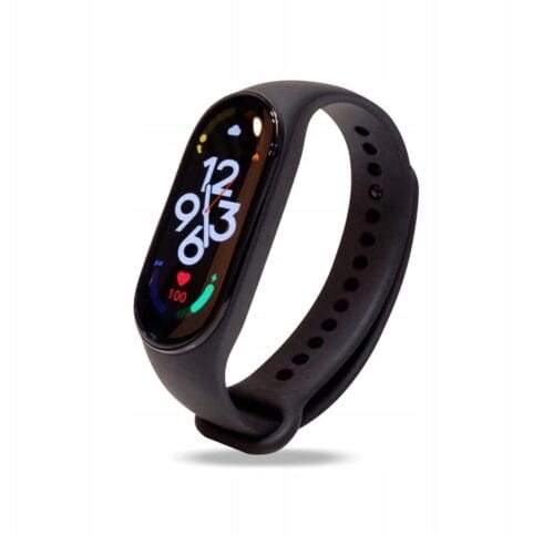 Smartband Xiaomi Mi Band 7 NFC Opaska Sportowa Czarny BT 5 ATM - obrazek 7