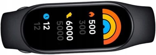 Smartband Xiaomi Mi Band 7 NFC Opaska Sportowa Czarny BT 5 ATM - obrazek 10