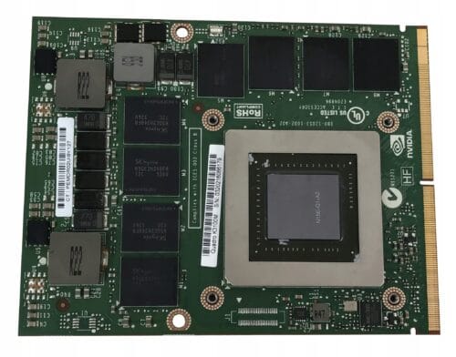 Karta graficzna nVidia Quadro k3100m m6700 m6800