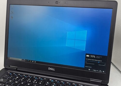 Laptop Dell Latitude 5490 14 " Intel Core i5 8 GB / 256 GB czarny FHD Kl. A - obrazek 5