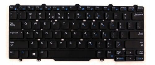 Klawiatura OEM Dell Latitude 3340 7350 E5450 E5470