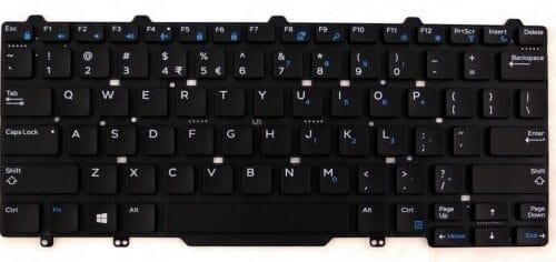 Klawiatura OEM Dell Latitude 3340 7350 E5450 E5470