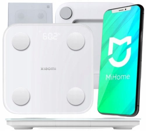 Waga łazienkowa Xiaomi INTELIGENTNA WAGA s400 Mi Body Composition Scale - obrazek 2