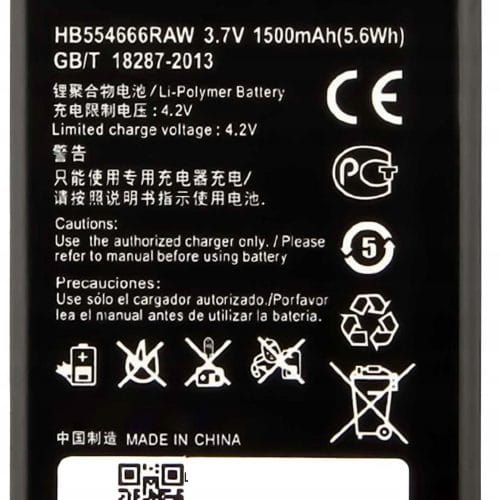 Bateria Akumulator HB554666RAW do Huawei E5330, E5336, E5351, E5356