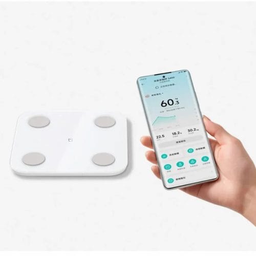 Waga łazienkowa Xiaomi INTELIGENTNA WAGA s400 Mi Body Composition Scale - obrazek 16