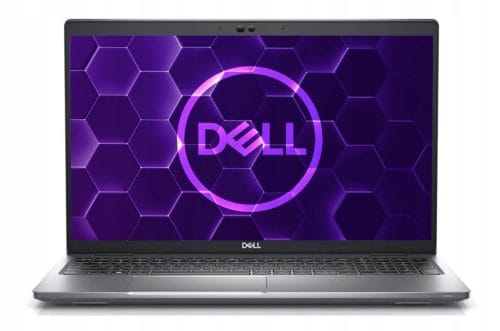 Laptop Dell Precision 3551 15,6 " i7 16 GB / 512 GB szary NVIDIA P620