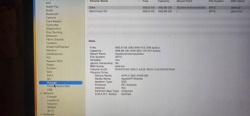 Laptop Apple MacBook Pro A1990 2019 15,4 " i7 16 GB / 512 GB AMD PRO 560 - obrazek 6