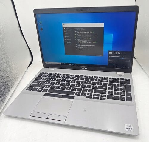 Laptop Dell Precision 3551 15,6 " i7 16 GB / 512 GB szary NVIDIA P620 - obrazek 2