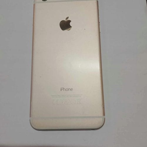 IPHONE 6 PLUS - OBUDOWA TYLNA KORPUS GOLD