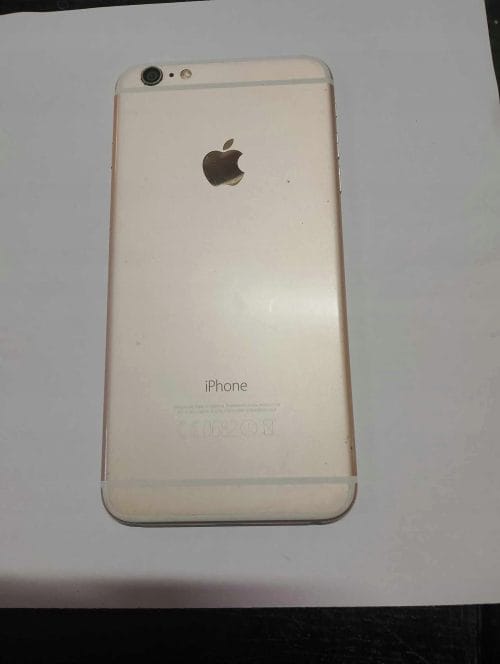 IPHONE 6 PLUS - OBUDOWA TYLNA KORPUS GOLD