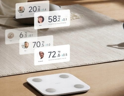 Waga łazienkowa Xiaomi INTELIGENTNA WAGA s400 Mi Body Composition Scale - obrazek 7