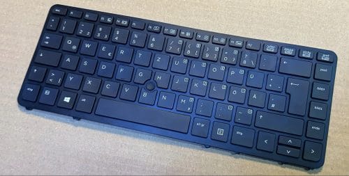 Klawiatura HP KLAWIATURA 736658-B31 HP 840 850 G1 G2 do HP, Compaq - obrazek 2