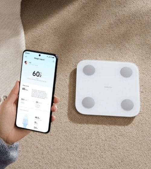 Waga łazienkowa Xiaomi INTELIGENTNA WAGA s400 Mi Body Composition Scale - obrazek 4