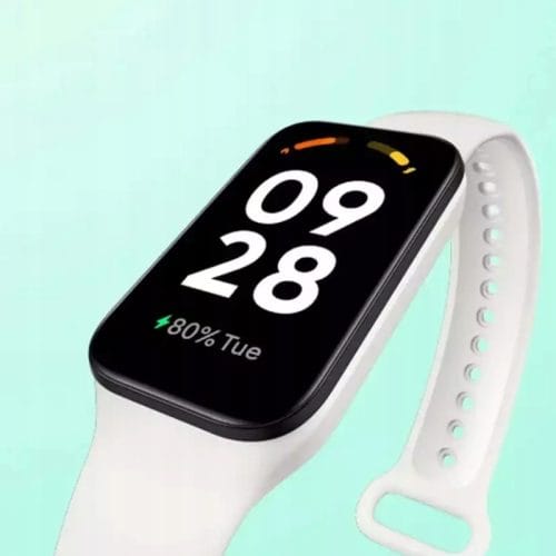 Smartband Xiaomi Mi Band 2 beżowy - obrazek 5