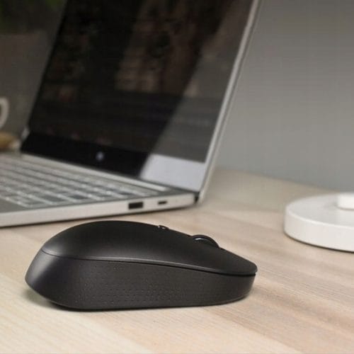 XIAOMI MI DUAL MODE SILENT BLACK mysz USB, BT, cichy klik - obrazek 8