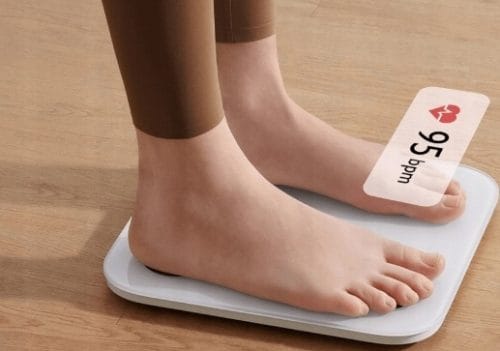 Waga łazienkowa Xiaomi INTELIGENTNA WAGA s400 Mi Body Composition Scale - obrazek 6