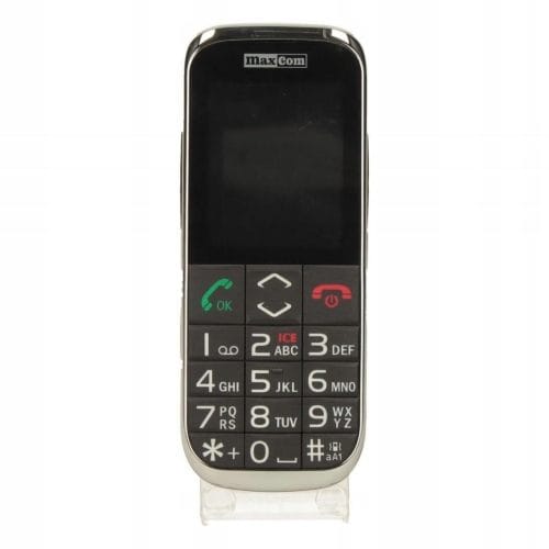 Telefon komórkowy Maxcom MM720 16 MB / 16 MB 2G czarny