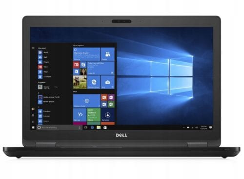 Laptop Dell Latitude 5580 15,6 " Intel Core i7 8 GB / 256 GB czarny - obrazek 2