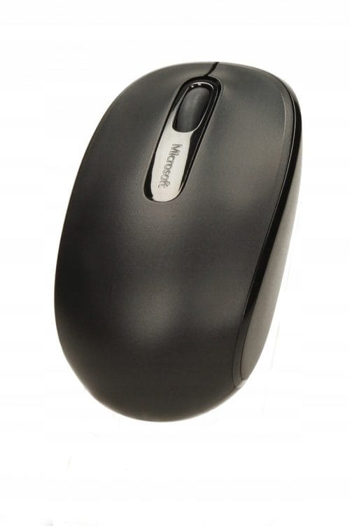 Myszka bezprzewodowa Microsoft Mobile Mouse 1850 sensor optyczny - obrazek 2