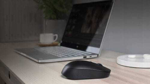 XIAOMI MI DUAL MODE SILENT BLACK mysz USB, BT, cichy klik - obrazek 13