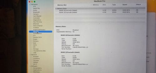 Laptop Apple MacBook Pro A1990 2019 15,4 " i7 16 GB / 512 GB AMD PRO 560 - obrazek 7