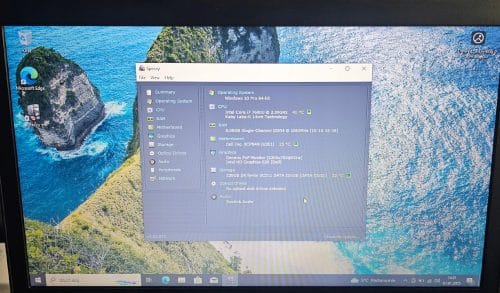 Laptop Dell Latitude 5580 15,6 " Intel Core i7 8 GB / 256 GB czarny - obrazek 10