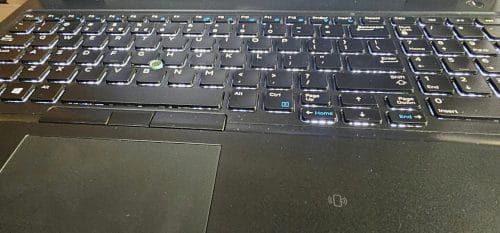 Laptop Dell Latitude 5580 15,6 " Intel Core i7 8 GB / 256 GB czarny - obrazek 9