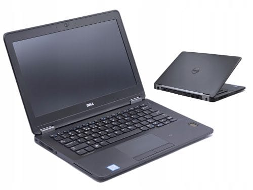 Laptop Dell Latitude E7270 12,5 " Intel Core i5 8 GB / 256 GB czarny