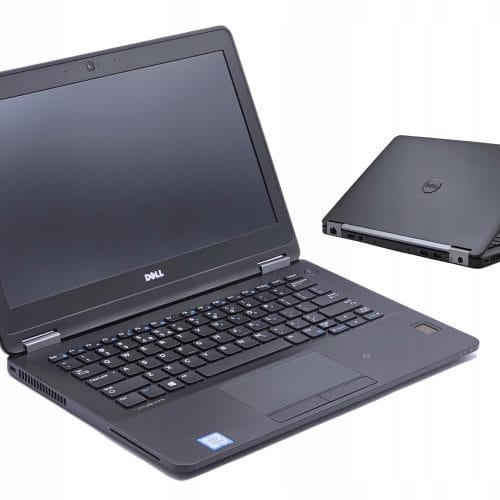 Laptop Dell Latitude E7270 12,5 " Intel Core i5 8 GB / 256 GB czarny