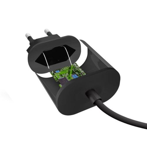 Ładowarka sieciowa ŁADOWARKA microUSB typ B uniwersalna 2100 mA 5 V SBS - obrazek 5