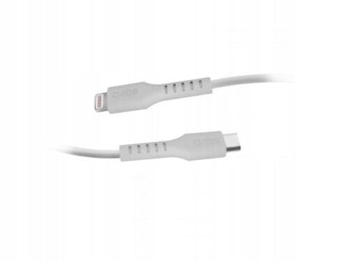 Kabel SBS USB typ C - Apple Lightning 1 m biały - obrazek 3