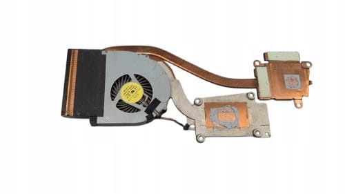 UKŁAD CHŁODZENIA RADIATOR WENTYLATOR 072XRJ DELL LATITUDE E6540 - obrazek 2