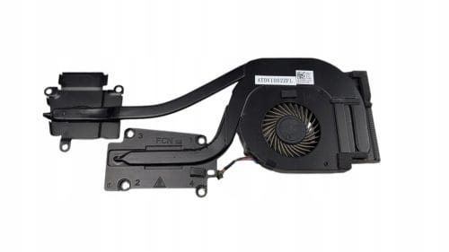 UKŁAD CHŁODZENIA RADIATOR WENTYLATOR 072XRJ DELL LATITUDE E6540