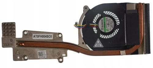 Chłodzenie Radiator Wentylator Dell Latitude E6520 0GT9XP