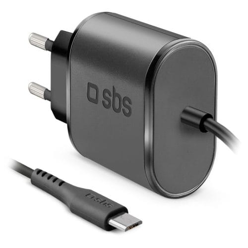 Ładowarka sieciowa ŁADOWARKA microUSB typ B uniwersalna 2100 mA 5 V SBS - obrazek 4