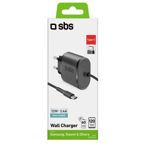 TRAVEL CHARGER 100/250V 3100 MAH ULTRA FAST CHARGE WITH USB TYPE-C CONNECTO - obrazek 4