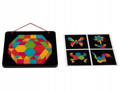 PLAYTIVE EDUKACYJNA KREATYWNA TABLICA MAGNETYCZNA - obrazek 3