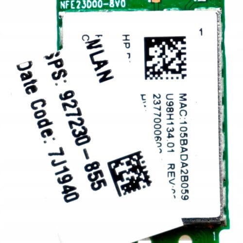 Moduł WiFi RTL8723DE HP 250 G6 15-BS 15-BR 15-RA